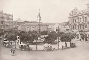 Carioca Square, 1914 tekijältä Unbekannt