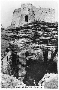 Carisbrooke Castle, Isle of Wight, 1937 tekijältä Unbekannt