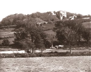Carisbrooke Hill, Newport, Isle of Wight, 1894. tekijältä Unbekannt
