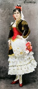 Carmen, 1889 tekijältä Unbekannt