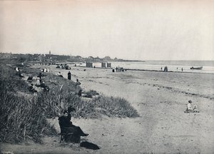 Carnousetie - Kaupunki ja ranta, 1895 tekijältä Unbekannt