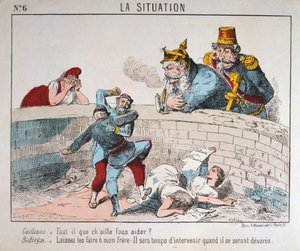 Sarjakuva, Pariisin kommuuni, 1871. tekijältä Unbekannt