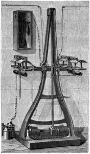 Casellis-pantelegraph, 1874 tekijältä Unbekannt