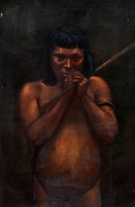 Cashivo Intialainen, n. 1890-1892. tekijältä Unbekannt