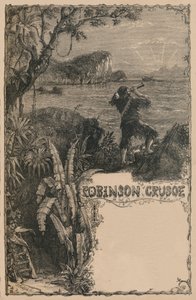 Cassells Robinson Crusoe, 1870 tekijältä Unbekannt