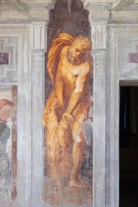 Torrechiaran linna, Salone dei Giocolieri, Parma, Emilia Romagna, Italia, 2020 (kuva) tekijältä Unbekannt