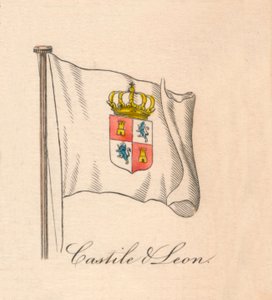 Kastilia ja Leon, 1838 tekijältä Unbekannt
