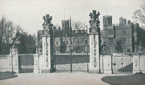 Castle Ashby, Northants, vuodelta 1915 tekijältä Unbekannt
