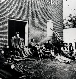 Amerikan sisällissodan uhrit 1861-1865 tekijältä Unbekannt