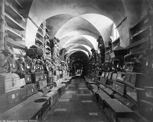 Kapusiinien katakombit, Palermo, Italia, 1910-luku tekijältä Unbekannt