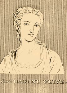Catharine Clive, 1711-1785, 1830. tekijältä Unbekannt