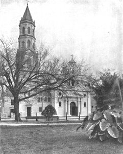 Cathedral of St. Augustine, Florida, USA, 1900. tekijältä Unbekannt