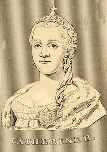 Katariina II, 1729-1796, 1830. tekijältä Unbekannt