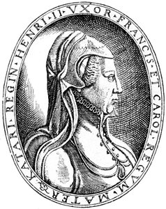 Catherine de Medici, 1898 tekijältä Unbekannt