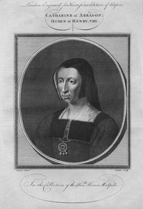 Katariina Aragonilainen, Henrik VIII:n kuningatar, 1784. tekijältä Unbekannt