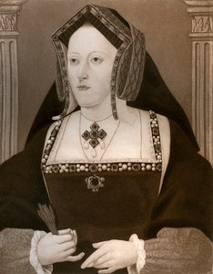Katariina Aragonilainen, c1515, 1902 tekijältä Unbekannt