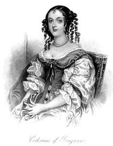 Katariina Braganzasta 1638-1705 tekijältä Unbekannt