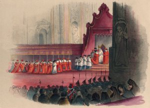 Cattedra, 1800-luku tekijältä Unbekannt