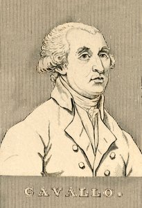 Cavallo, 1749-1809, 1830. tekijältä Unbekannt