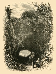 Luola Pegwell Bayssä, 1898. tekijältä Unbekannt
