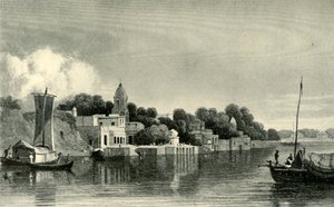 Cawnpore - Lord Robertsin syntymäpaikka, 1820-luku, 1901. tekijältä Unbekannt