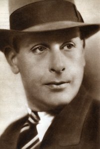 Cedric Hardwicke, englantilainen näyttelijä, 1933 tekijältä Unbekannt