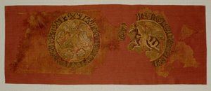 Taivaallinen juhla-ateria piispa Gurbin haudalta, 1200-1284. tekijältä Unbekannt