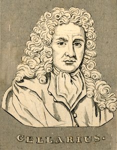 Cellarius, 1638-1707, 1830. tekijältä Unbekannt