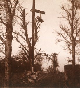 Hautausmaa Arrasissa, Pohjois-Ranskassa, c1914-c1918 tekijältä Unbekannt