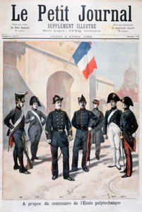 Ammattikorkeakoulun satavuotisjuhla, Pariisi, 1894 tekijältä Unbekannt