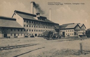 Central Vertientes Sugar Mill, Camaguey, Kuuba, 1910 tekijältä Unbekannt