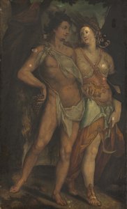 Ceres ja Bacchus, 1600-luku. tekijältä Unbekannt