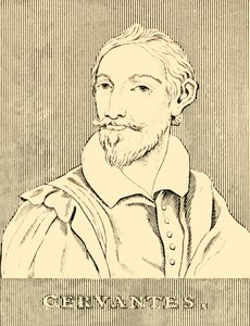 Cervantes, 1547-1616, 1830. tekijältä Unbekannt