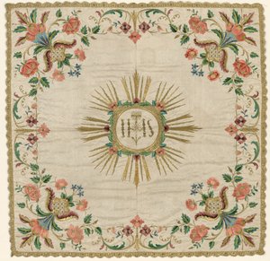 Chalice Veil, 1700-luku. tekijältä Unbekannt