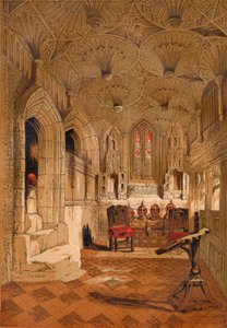 Chantry Chapel, c1845, 1864 tekijältä Unbekannt