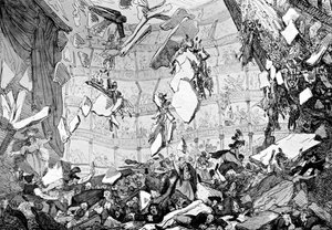 Chaos is Come Again..., 1791 tekijältä Unbekannt