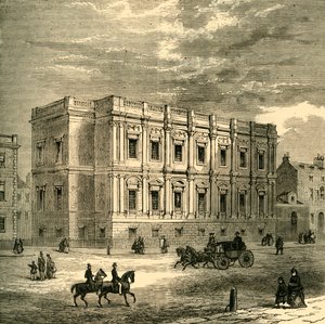 Chapel Royal, Whitehall, ulkopuoli, 1881. tekijältä Unbekannt