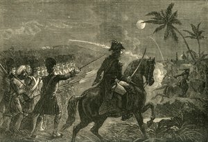 Highlandersin syyte Seringapatamissa, 1799, 1890. tekijältä Unbekannt