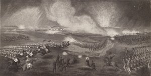 Brittijoukkojen hyökkäys tiellä Windleshamiin, 24. huhtikuuta 1854, 1854 1909 tekijältä Unbekannt
