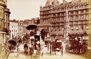 Charing Cross, Lontoo, c1900 tekijältä Unbekannt