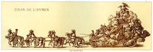 Chariot Of The Hymen, 1885 tekijältä Unbekannt