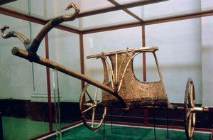 Vaunu Tutankhamonin haudalta, 1300-luvulta eKr tekijältä Unbekannt