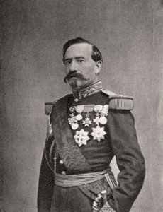 Charles Denis Bourbaki, ranskalainen sotilas ja kenraali, 1868 tekijältä Unbekannt