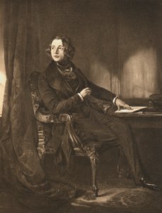 Charles Dickens, englantilainen kirjailija ja toimittaja, 1836 tekijältä Unbekannt