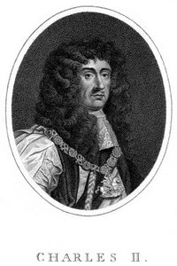Charles II, Englannin, Skotlannin ja Irlannin kuningas, 1800-luku tekijältä Unbekannt