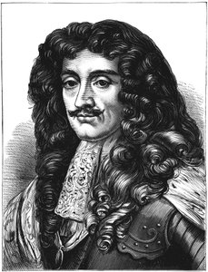 Charles II, Ison-Britannian ja Irlannin kuningas 1660-1685, c1880 tekijältä Unbekannt