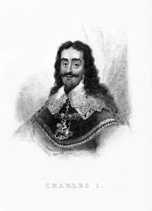 Charles I, Englannin, Skotlannin ja Irlannin kuningas, 1800-luku tekijältä Unbekannt