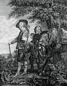 Charles I Englannista tekijältä Unbekannt