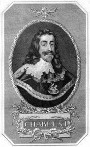 Charles I Englannista tekijältä Unbekannt