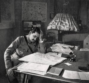 Charles Mangin, ranskalainen sotilas, 1918 tekijältä Unbekannt